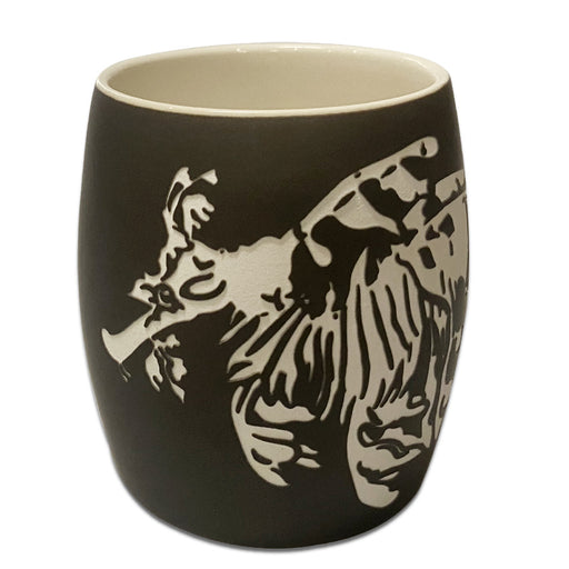 Deep Etched Sea Dragon Mug Birch Aquarium