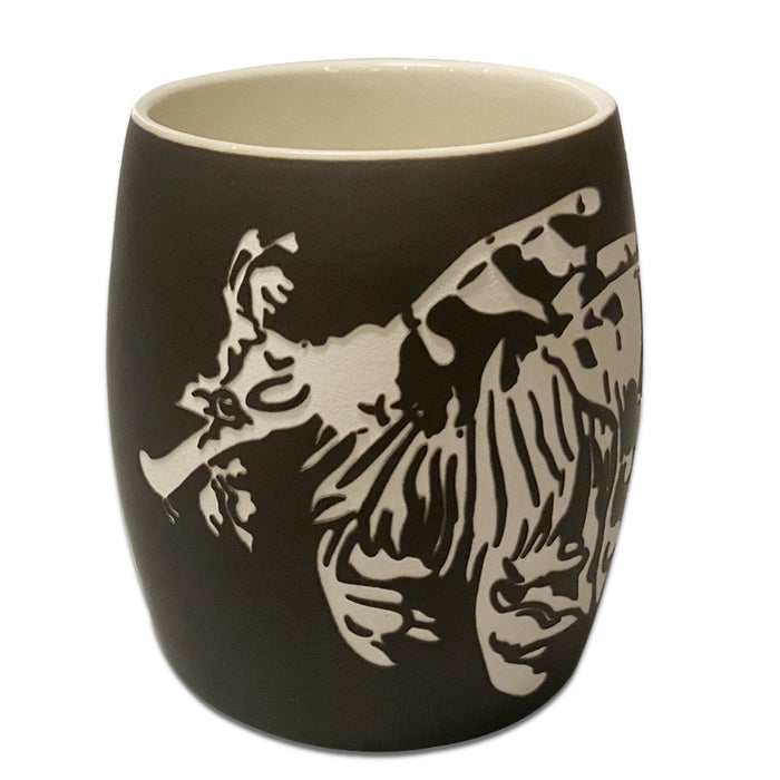 Deep Etched Sea Dragon Mug Birch Aquarium