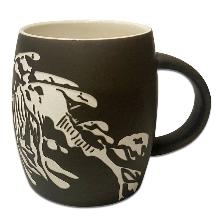 Birch Aquarium Deep Etched Sea Dragon Mug