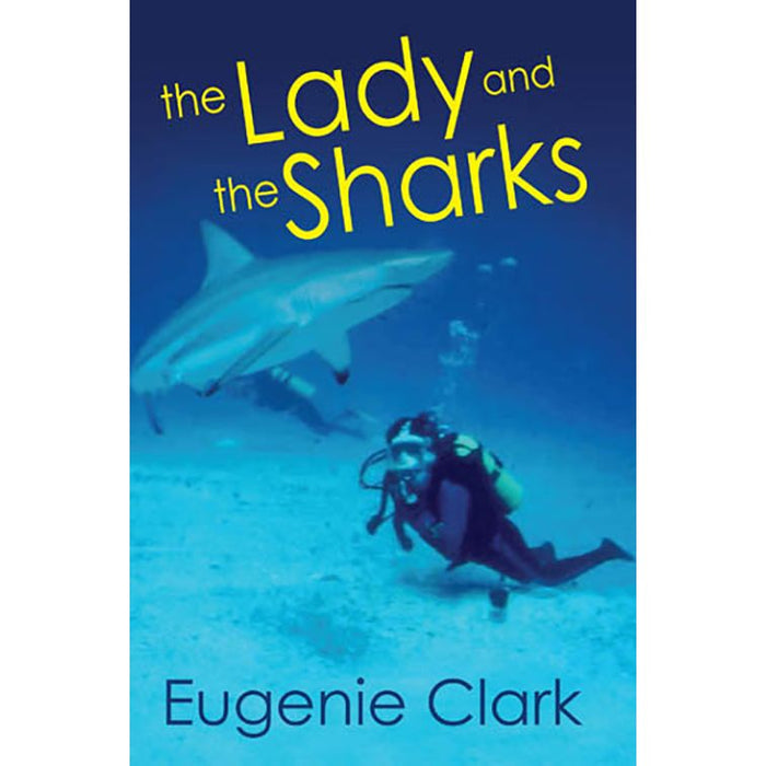 Book titled The Lady and the Sharks by Eugenie Clark