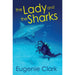 Book titled The Lady and the Sharks by Eugenie Clark