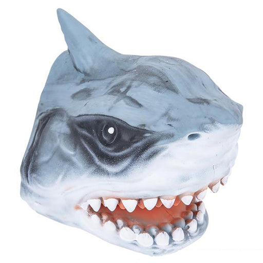 Great White Shark Rubber Hand Puppet