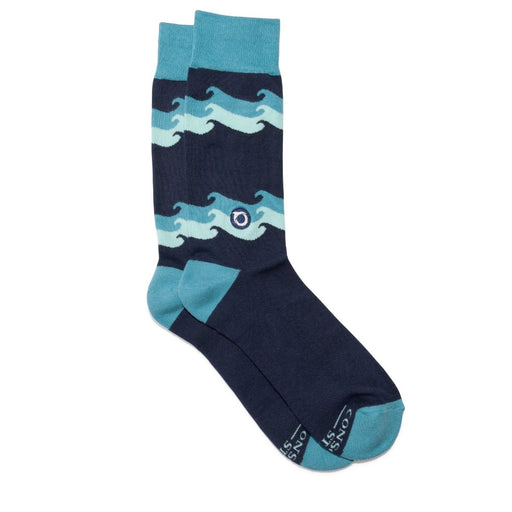 Socks that Protect the Ocean Conscious Step