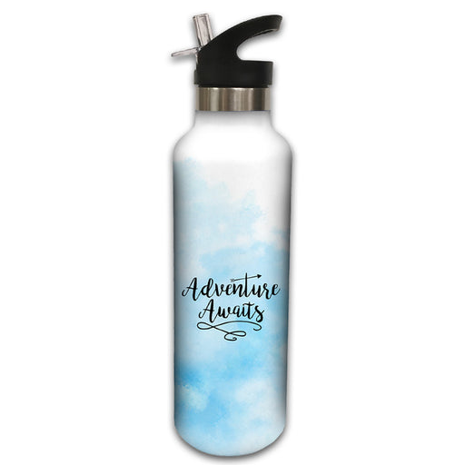 Adventure Awaits Water Bottle
