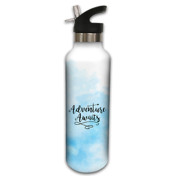 Adventure Awaits Water Bottle