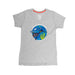 Gray Weedy Seadragon Ladies V-Neck T-Shirt - Birch Aquarium at Scripps