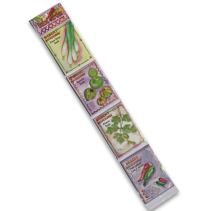 Salsa Garden Seed Packets