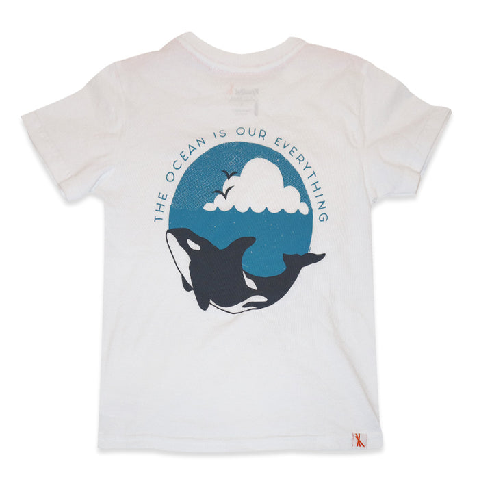 Childrens Ocean Everything Eco Tee Shirt - Seattle Aquarium