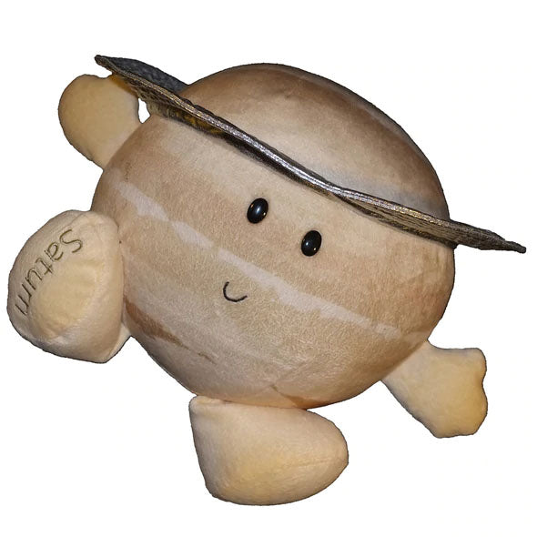 Plush Stuffed Saturn Buddy