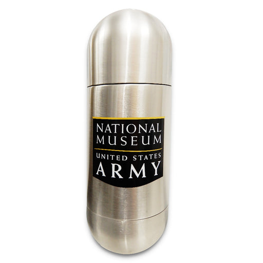 Vacuum Silver Bottle Drink Bottle - United States Army Museum