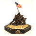 Mini Iwo Jima WW2 Memorial Statue  - Marine Corps Museum