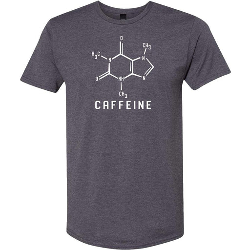 Adult Franklin Institute Caffeine Molecule T-Shirt