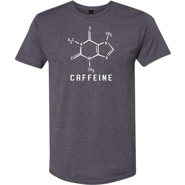 Adult Franklin Institute Caffeine Molecule T-Shirt