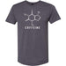 Adult Franklin Institute Caffeine Molecule T-Shirt
