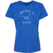 Ladies Franklin Institute Caffeine Molecule Tee Shirt