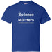 Kids California Academy of Sciences Science Matters Logo Tee Shirt