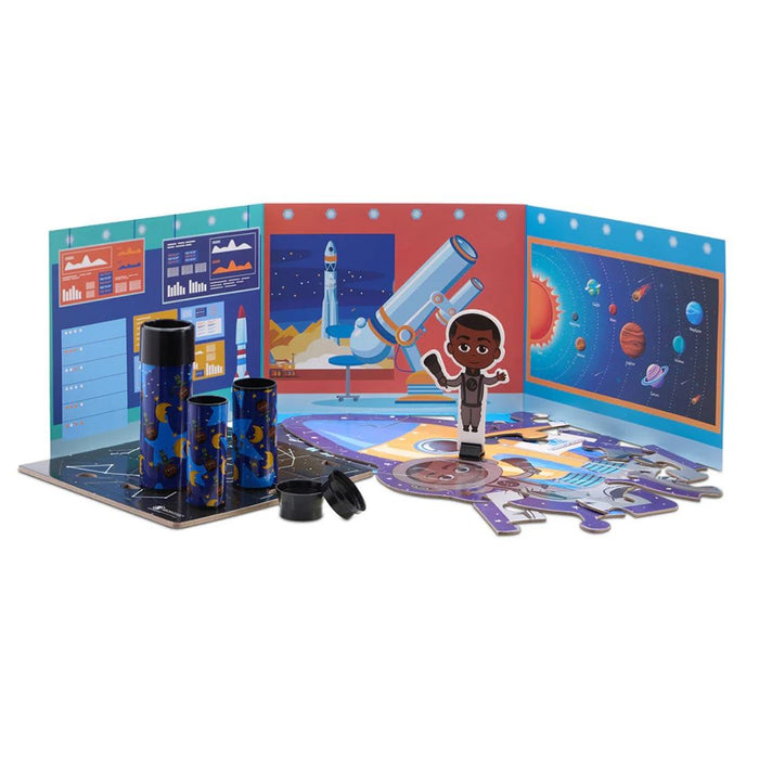Brown Toy Box Astronomy STEAM Kit