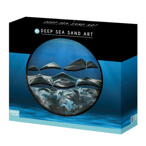Deep Sea Sand Art Sculpture