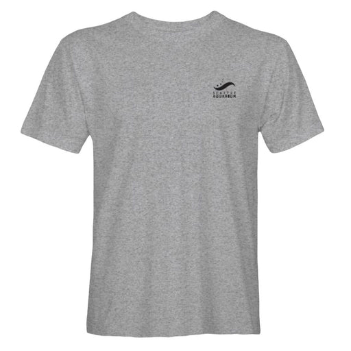 Short Sleeve Seattle Aquarium Logo Souvenir T-Shirt