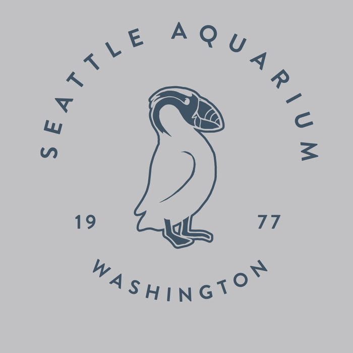 Adult Tufted Puffin Tee - Seattle Aquarium
