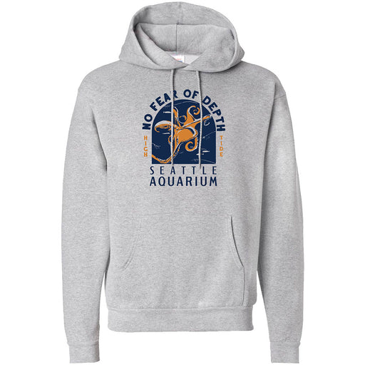 Seattle Aquarium Octopus Hooded Sweatshirt