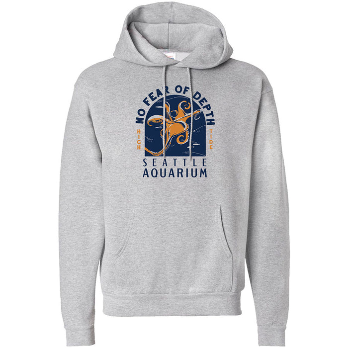 Seattle Aquarium Octopus Hooded Sweatshirt