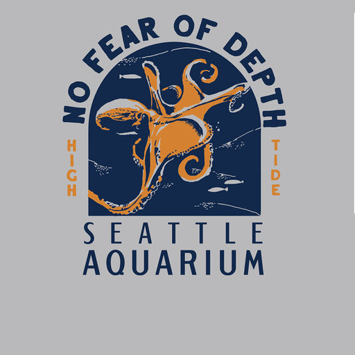 Seattle Aquarium Octopus Hooded Sweatshirt