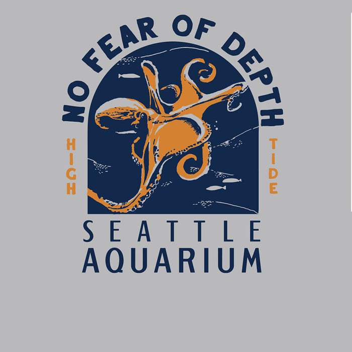 Seattle Aquarium Octopus Hooded Sweatshirt