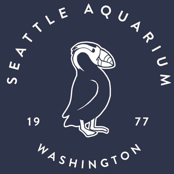 Seattle Aquarium Puffin Hoodie