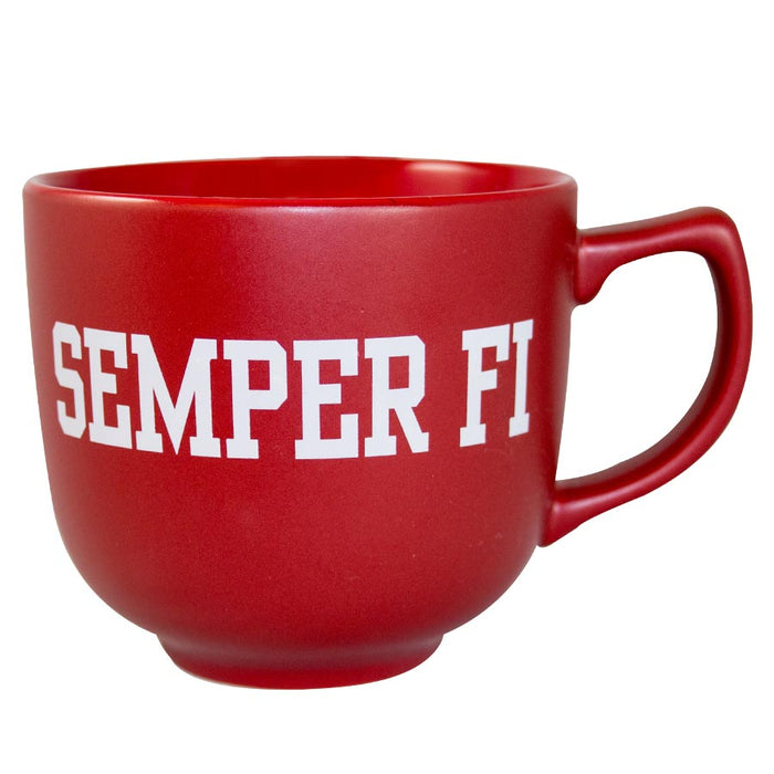 Semper Fi Ooh-Rah Mug, Red