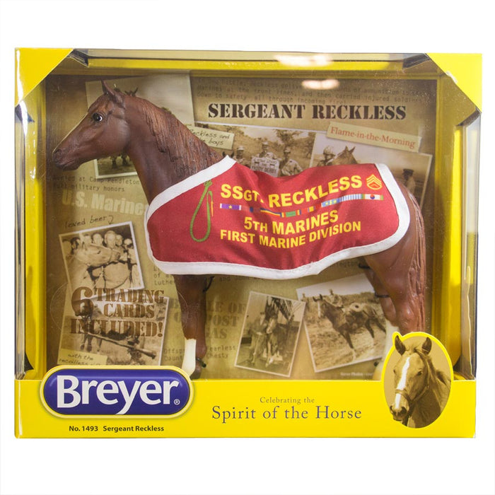 Sergeant Reckless Limited Edition Toy Horse - US Marine Corps Museum