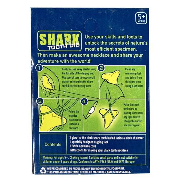 Shark Tooth Dig Egg