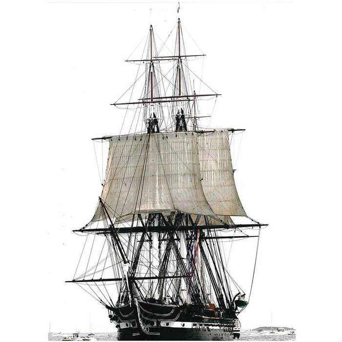 2012 Historic Sail Matted Photograph - USS Constitution