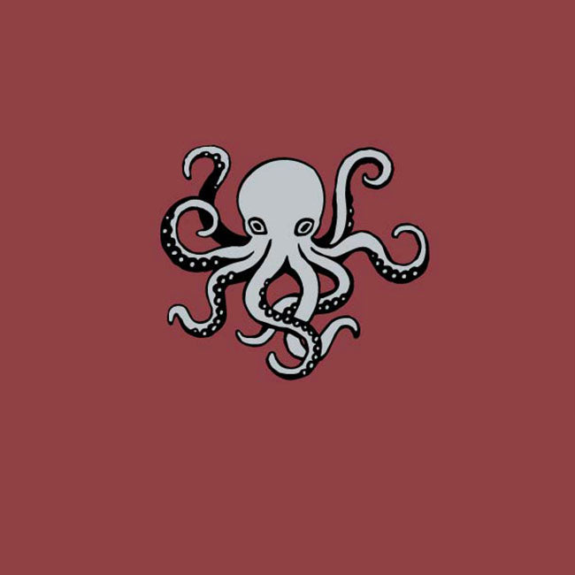 Seattle Aquarium Embroidered Octopus Hoodie