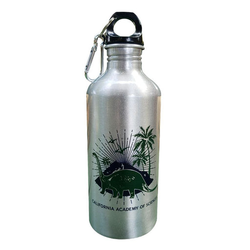 Dinosaur Carabiner Top Water Bottle