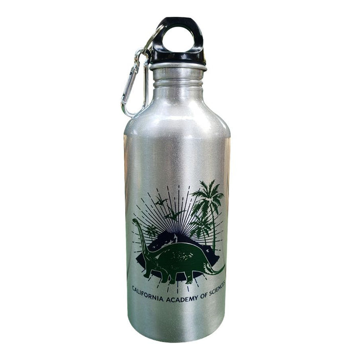 Dinosaur Carabiner Top Water Bottle