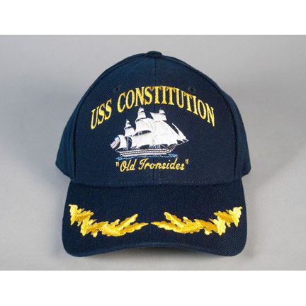 Single Oak Leaf Cluster Constitution Ball Cap Hat