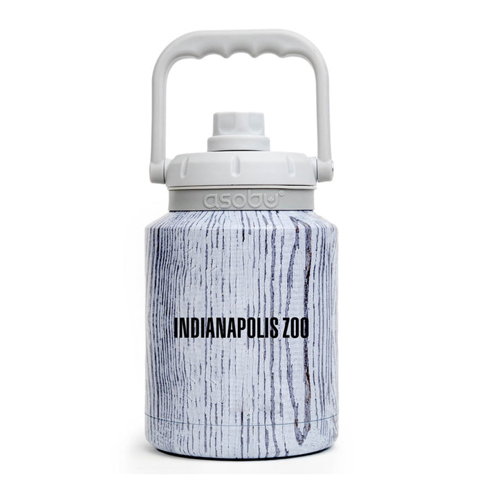 Souvenir Indianapolis Zoo Vacuum sealed Water bottle with Handle