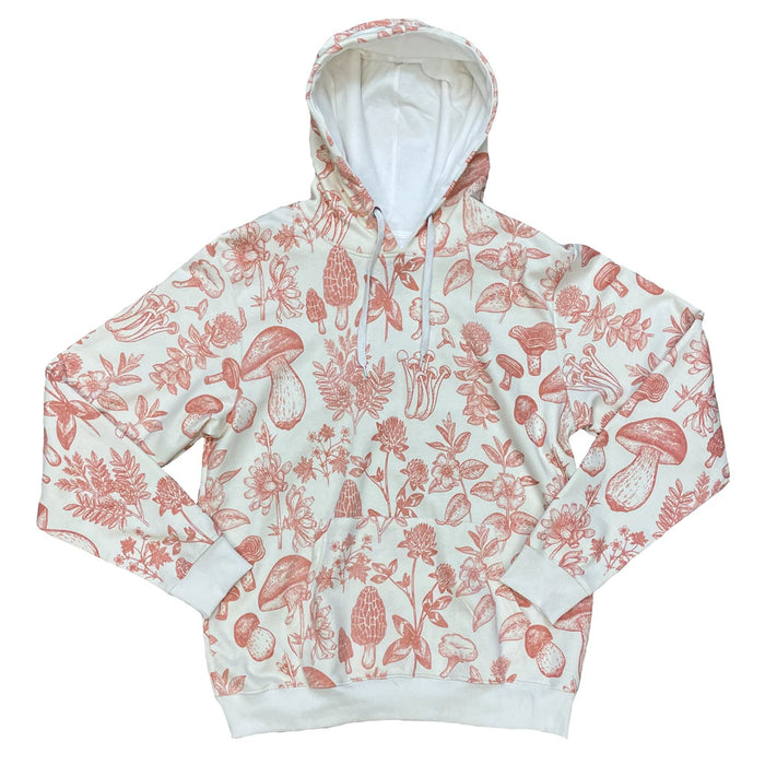 Mushroom Hooded Sweatshirt