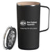 New England Aquarium Logo Tower Travel Coffee Mug