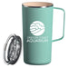 Oregon Coast Aquarium Logo Travel Coffee Mug