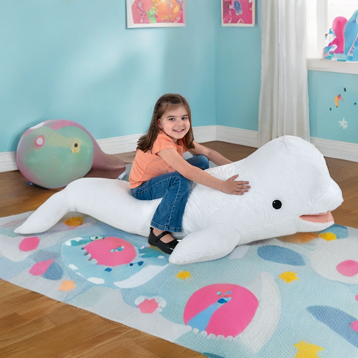 Giant Beluga Plush