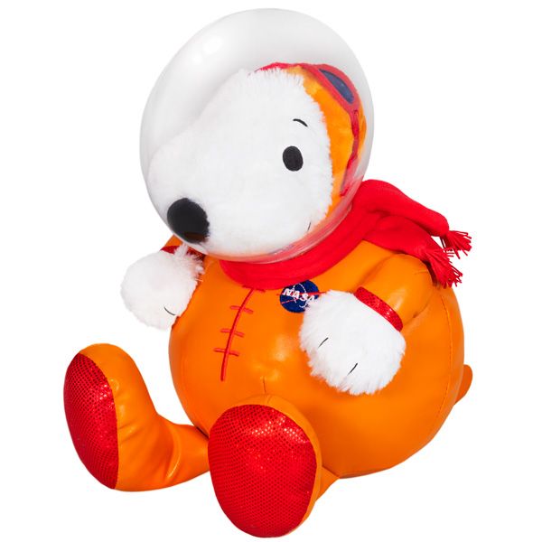 Squishable Plush Astronaut Snoopy