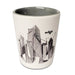 Hudson Yards Edge Abstract Shot Glass