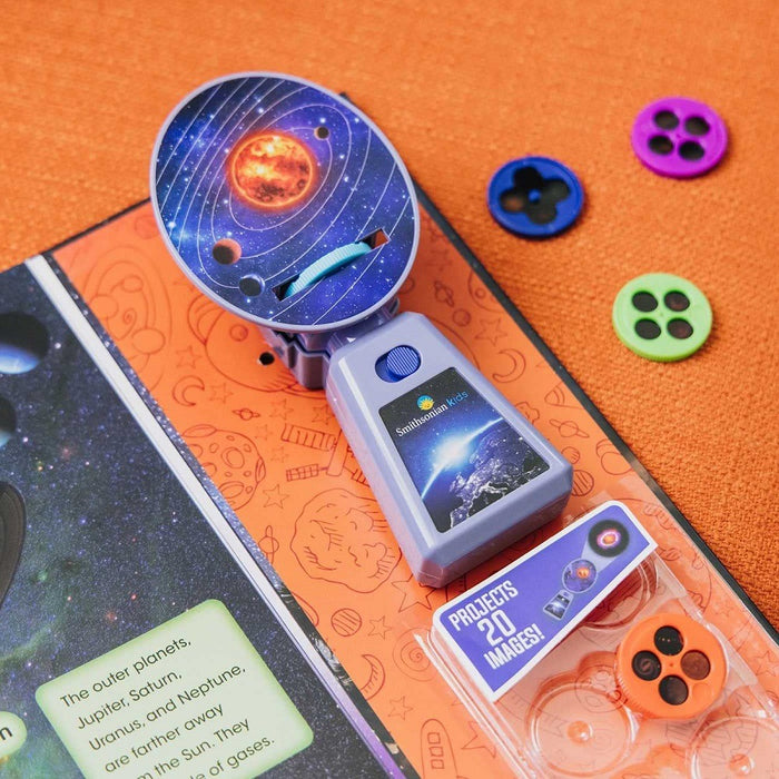 Space Explorer Guidebook and Projector