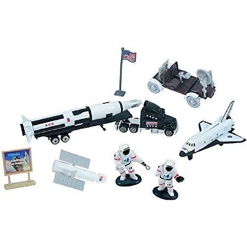 Space Shuttle Backpack Playset