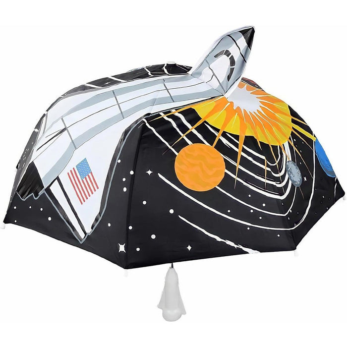 Space Ship 3D Children's Umbrella