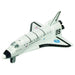 Diecast Light and Sound Pull Back NASA Space Shuttle