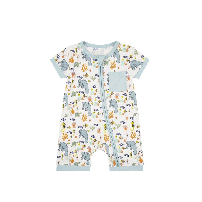 Emerson and Friends Manatee Romper