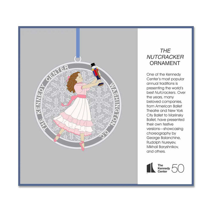 Kennedy Center Exclusive Nutcracker Snowflake Ornament